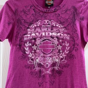 Harley Davidson Top. Size M.
